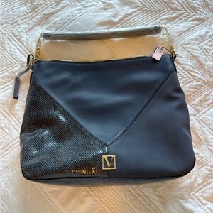 Brand New Navy Blue Victoria’s Secret Women's Bag